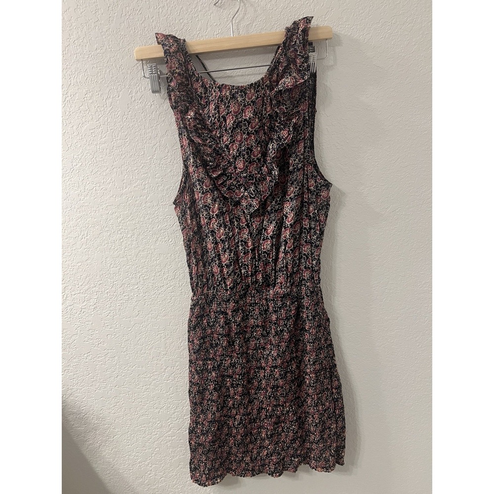 Free People I'm Your Favorite Mini Dress‎ Plum Combo Size S